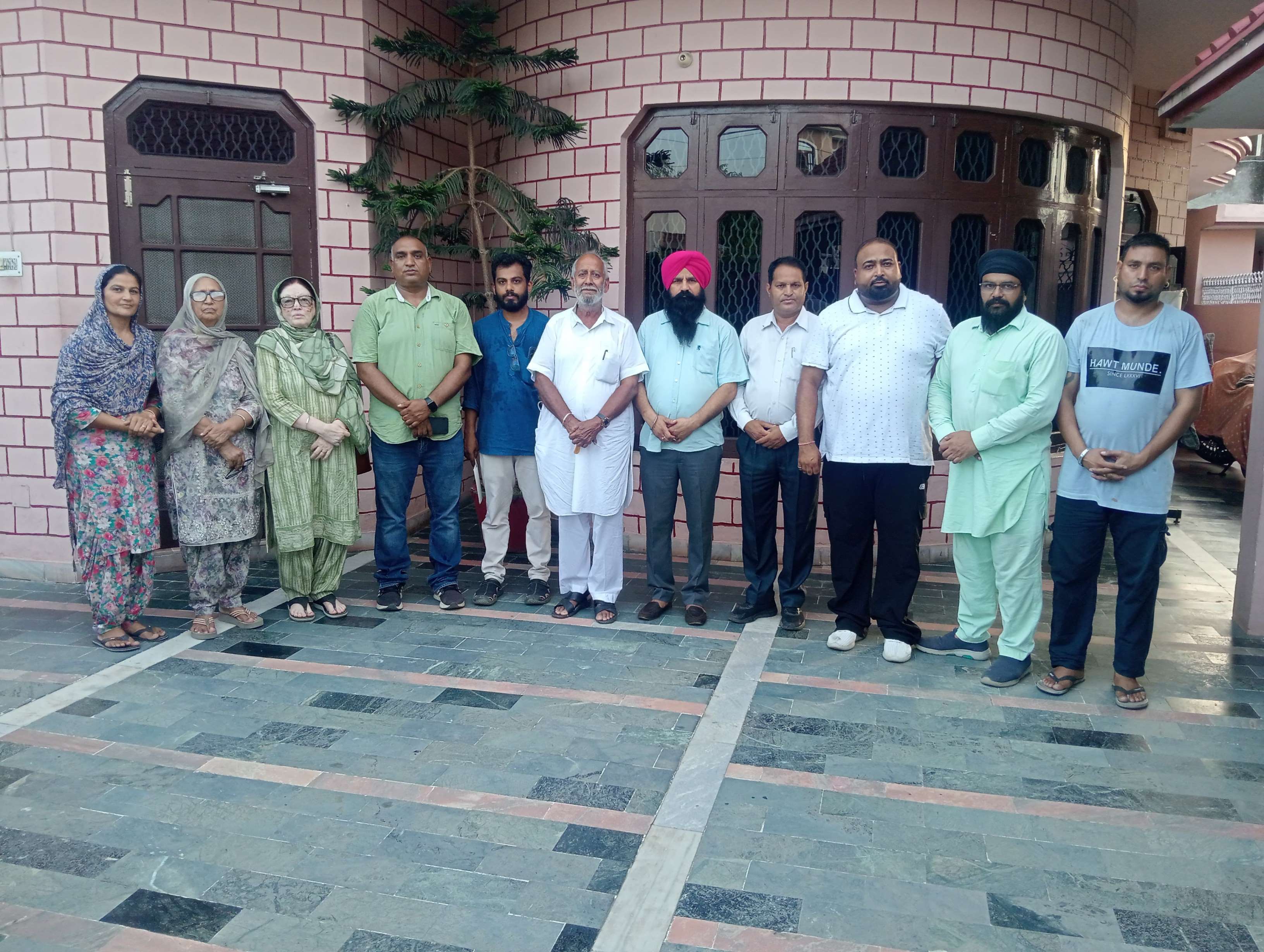 Raju Welfare Society UK & Punjab donates wheelchair